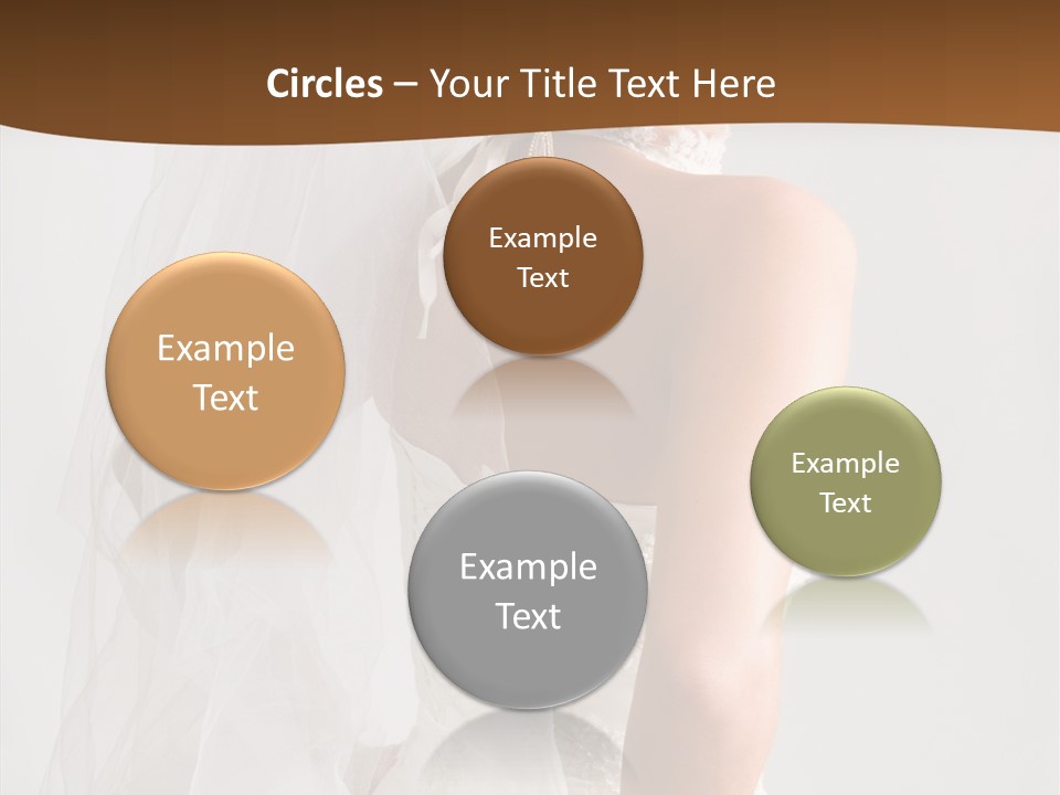 Celebration Bride Fiancee PowerPoint Template