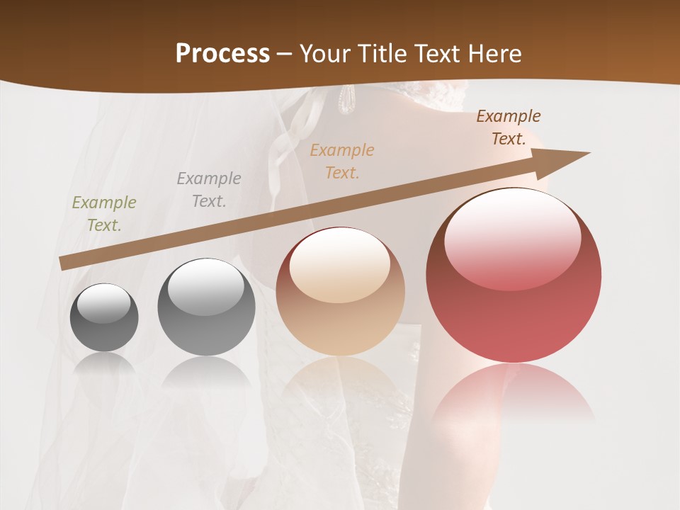 Celebration Bride Fiancee PowerPoint Template