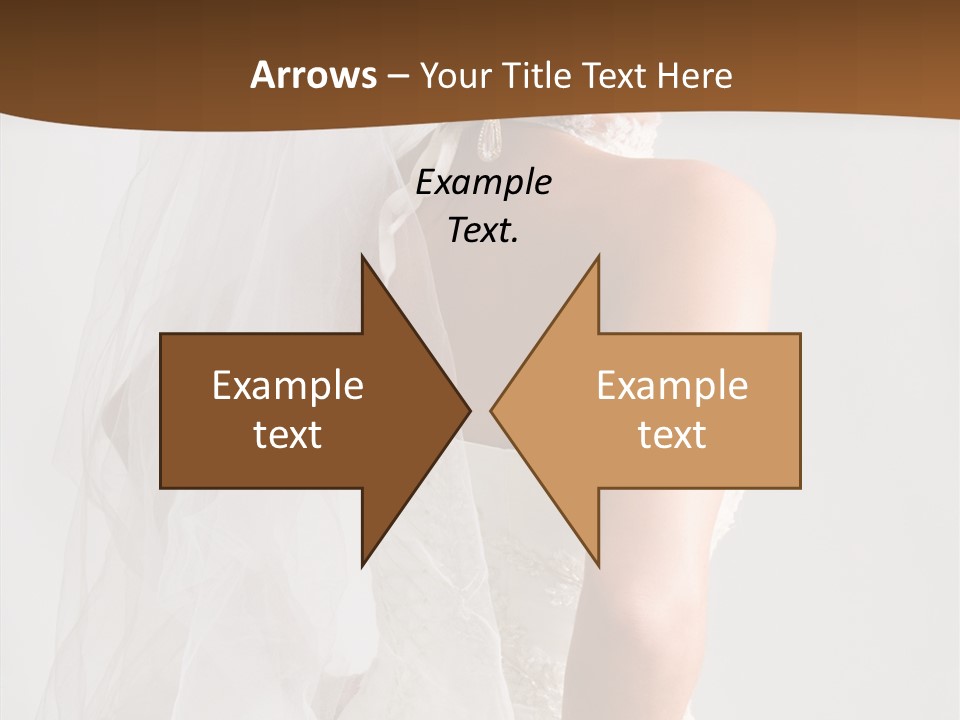 Celebration Bride Fiancee PowerPoint Template