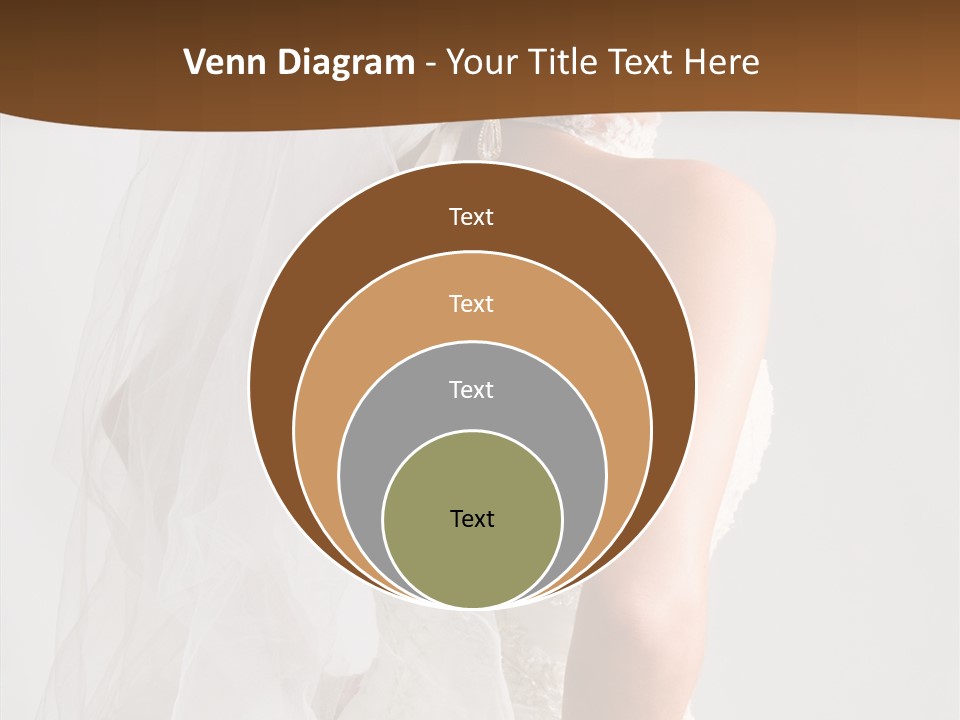 Celebration Bride Fiancee PowerPoint Template