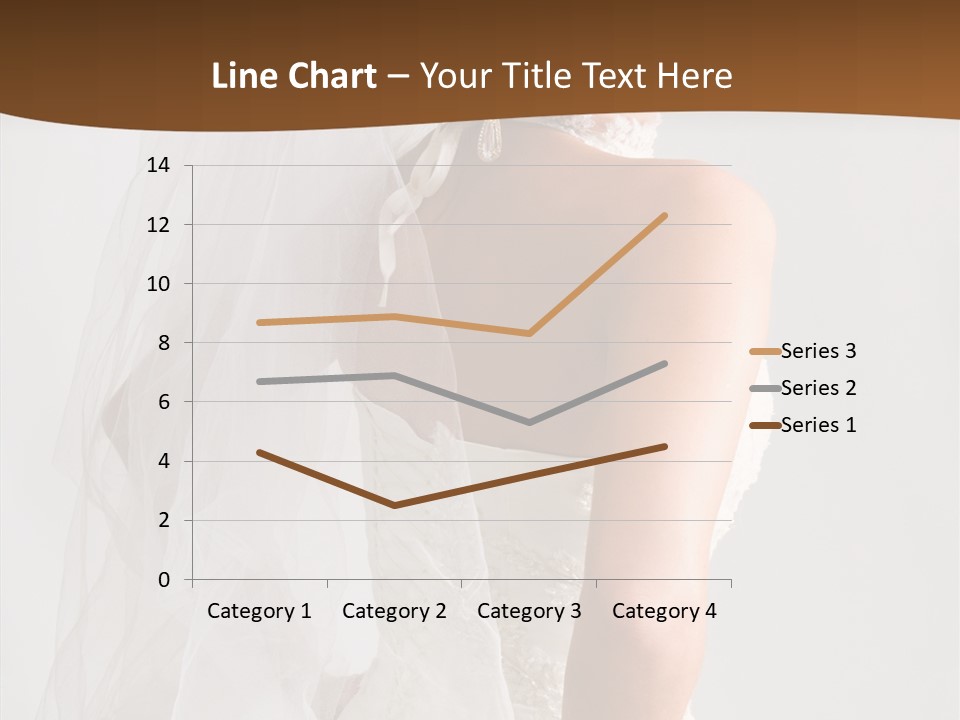 Celebration Bride Fiancee PowerPoint Template