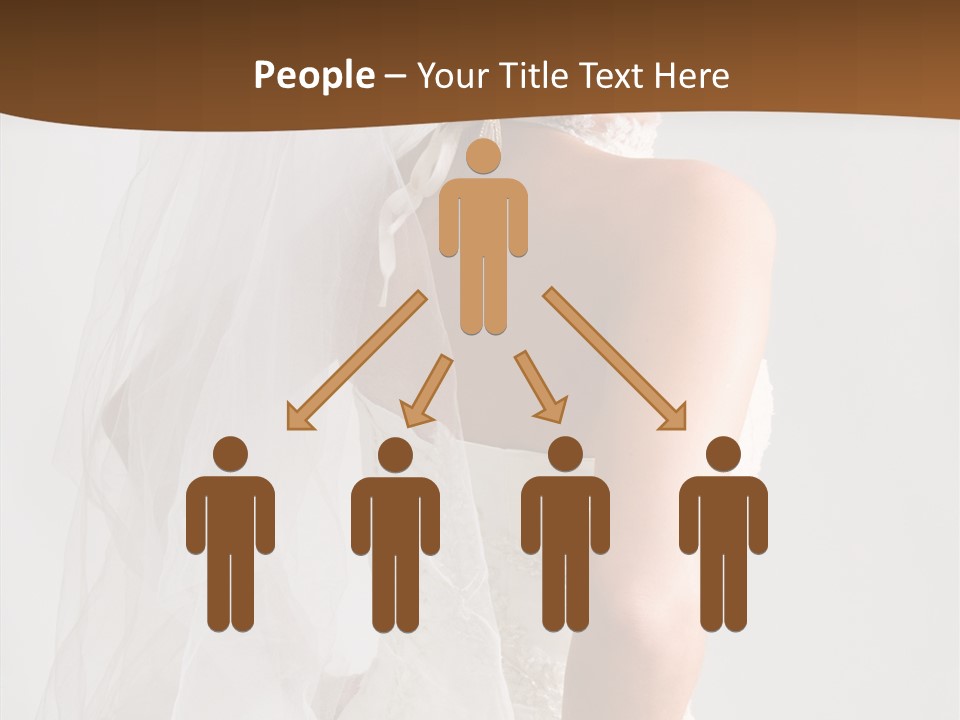 Celebration Bride Fiancee PowerPoint Template