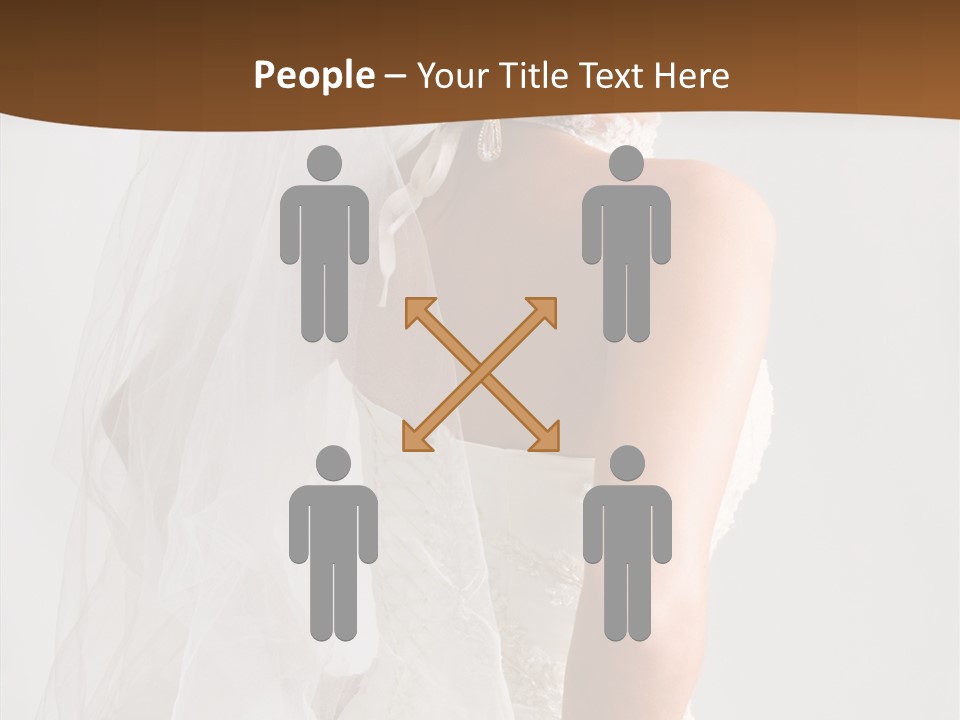 Celebration Bride Fiancee PowerPoint Template