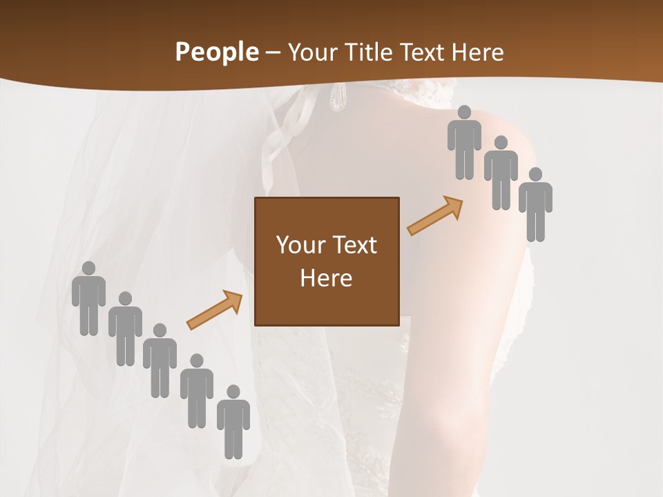 Celebration Bride Fiancee PowerPoint Template
