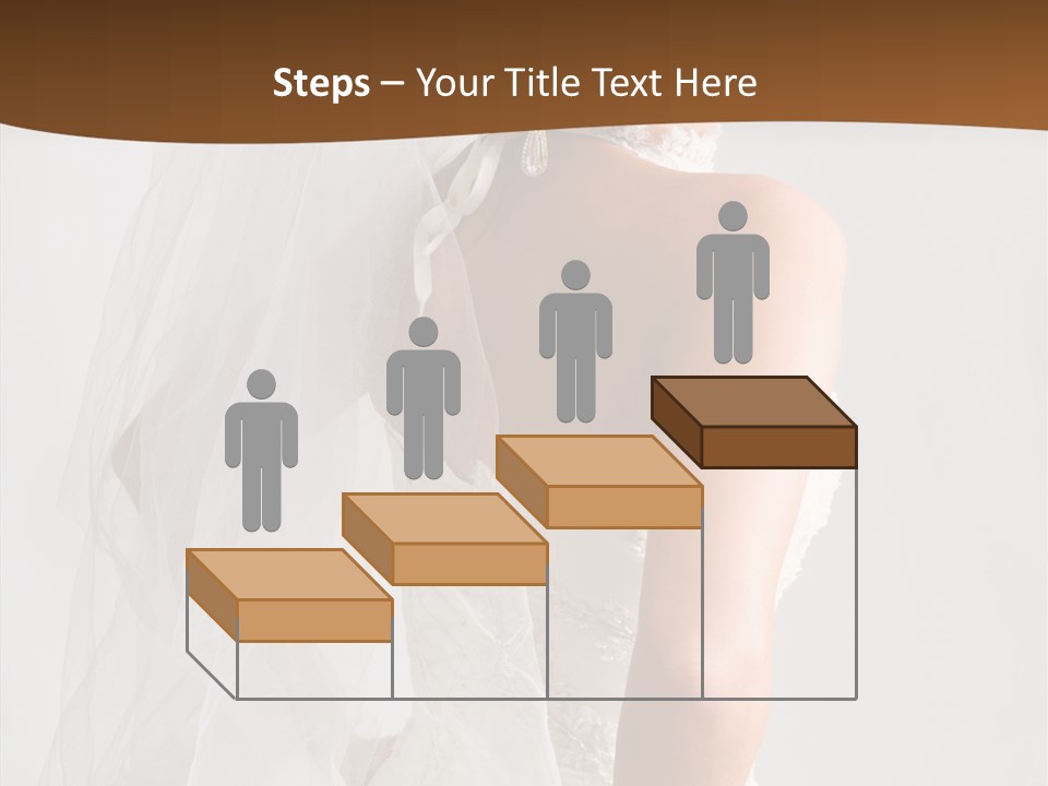 Celebration Bride Fiancee PowerPoint Template