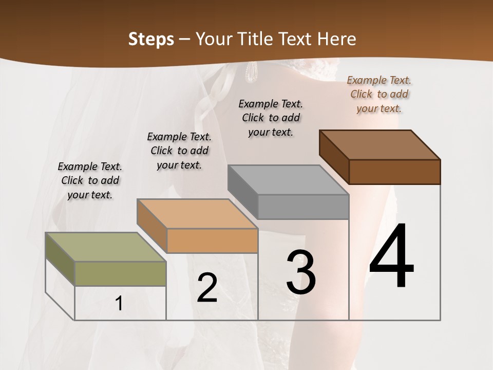 Celebration Bride Fiancee PowerPoint Template