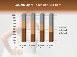 Wedding Charming Woman PowerPoint Template