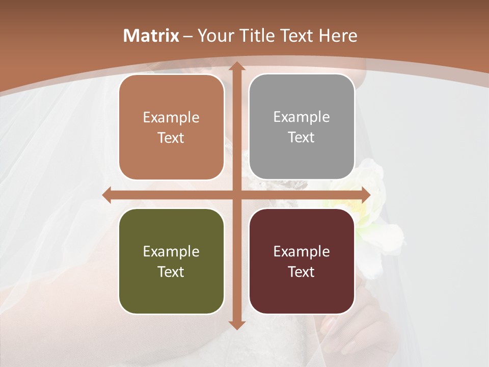 Beautiful Accessory Holds PowerPoint Template