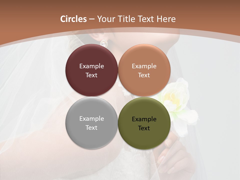 Beautiful Accessory Holds PowerPoint Template