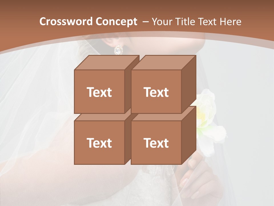 Beautiful Accessory Holds PowerPoint Template