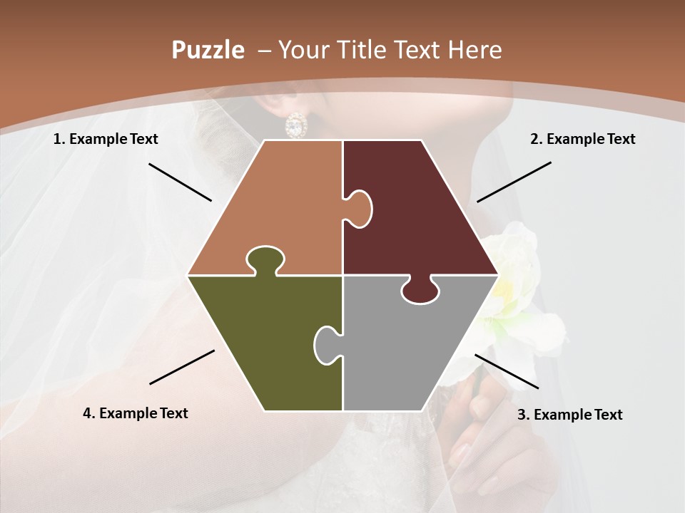 Beautiful Accessory Holds PowerPoint Template