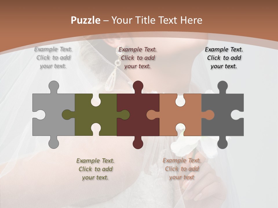 Beautiful Accessory Holds PowerPoint Template