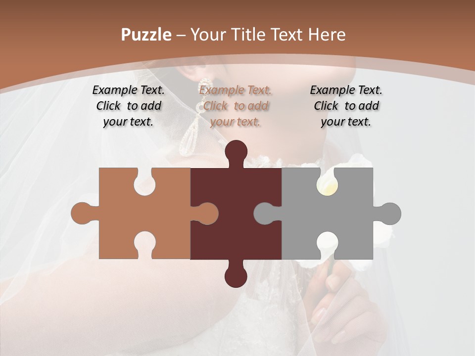 Beautiful Accessory Holds PowerPoint Template