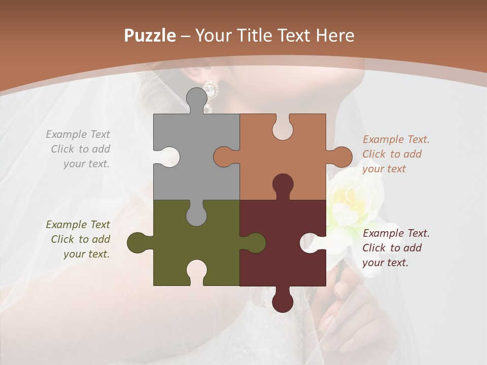 Beautiful Accessory Holds PowerPoint Template