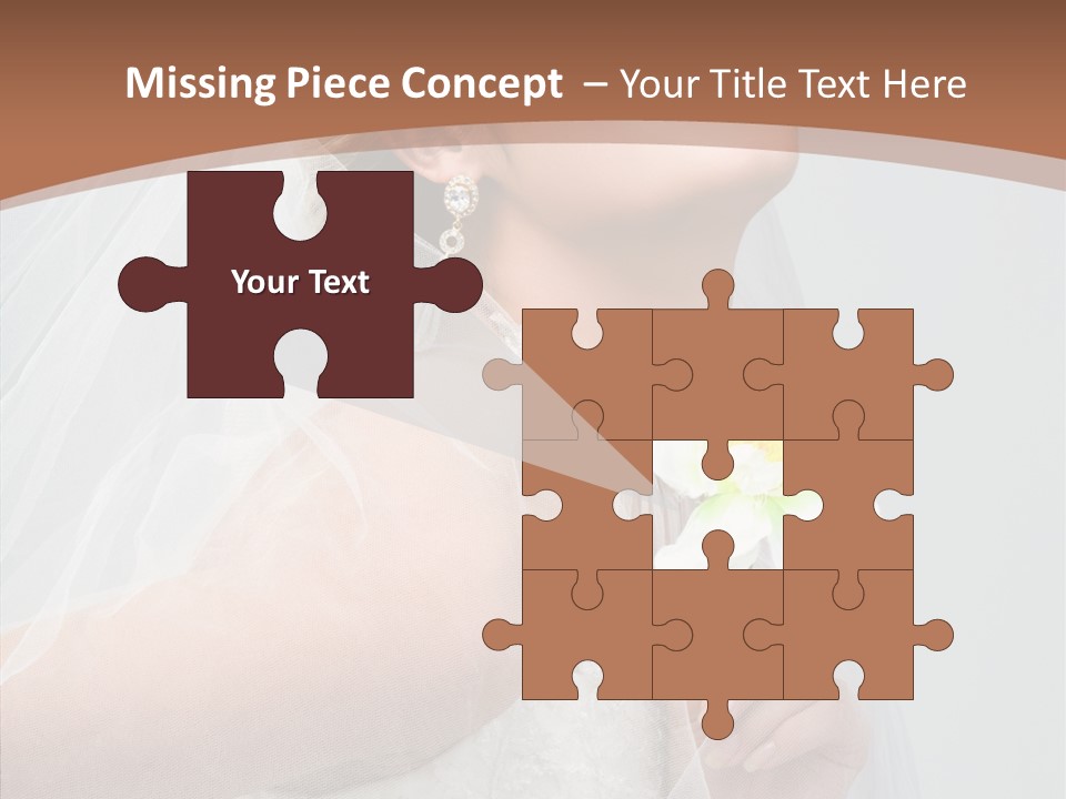 Beautiful Accessory Holds PowerPoint Template