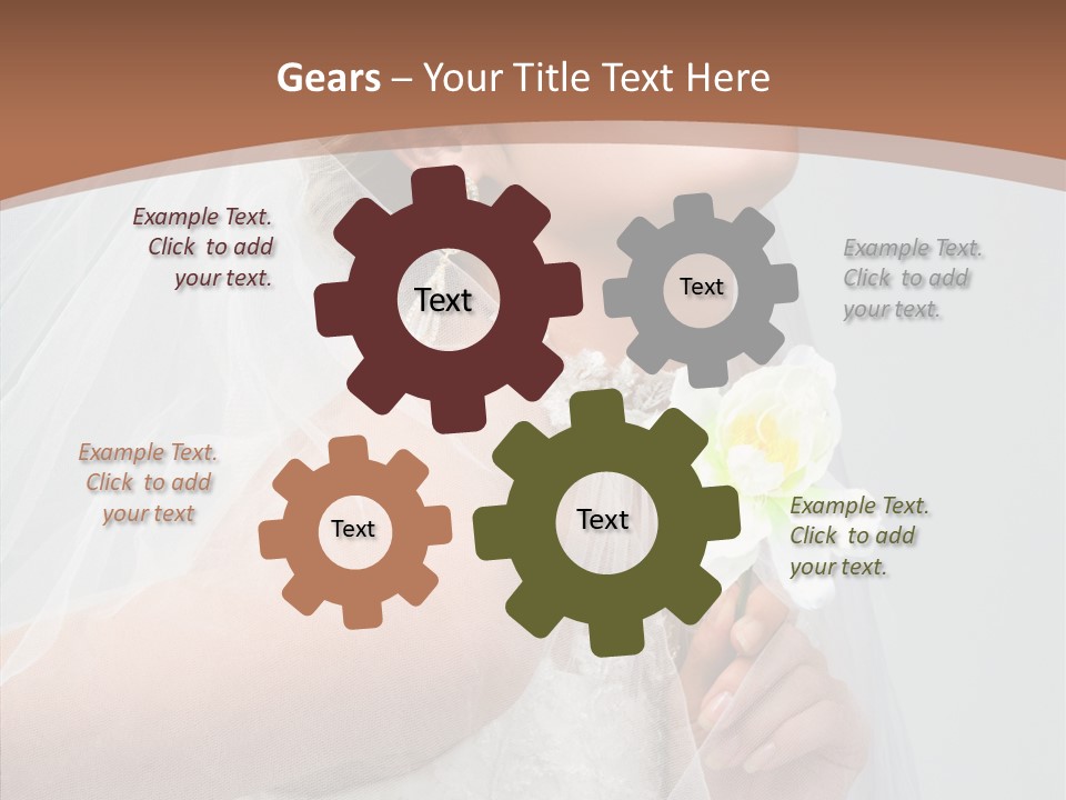 Beautiful Accessory Holds PowerPoint Template