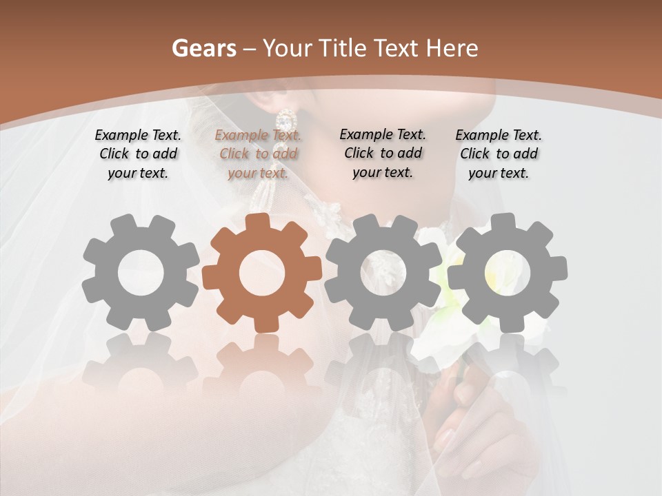 Beautiful Accessory Holds PowerPoint Template