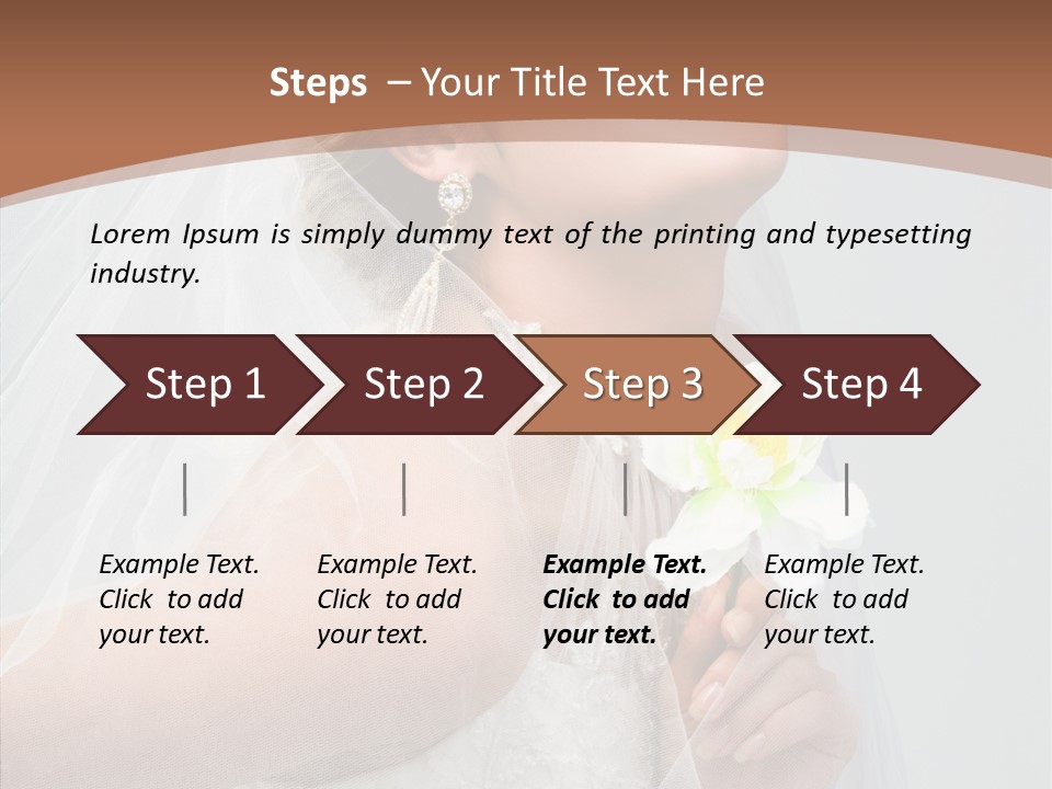 Beautiful Accessory Holds PowerPoint Template
