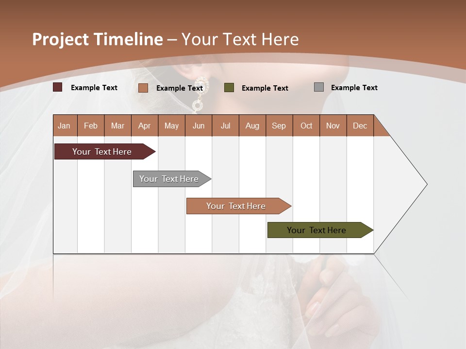 Beautiful Accessory Holds PowerPoint Template