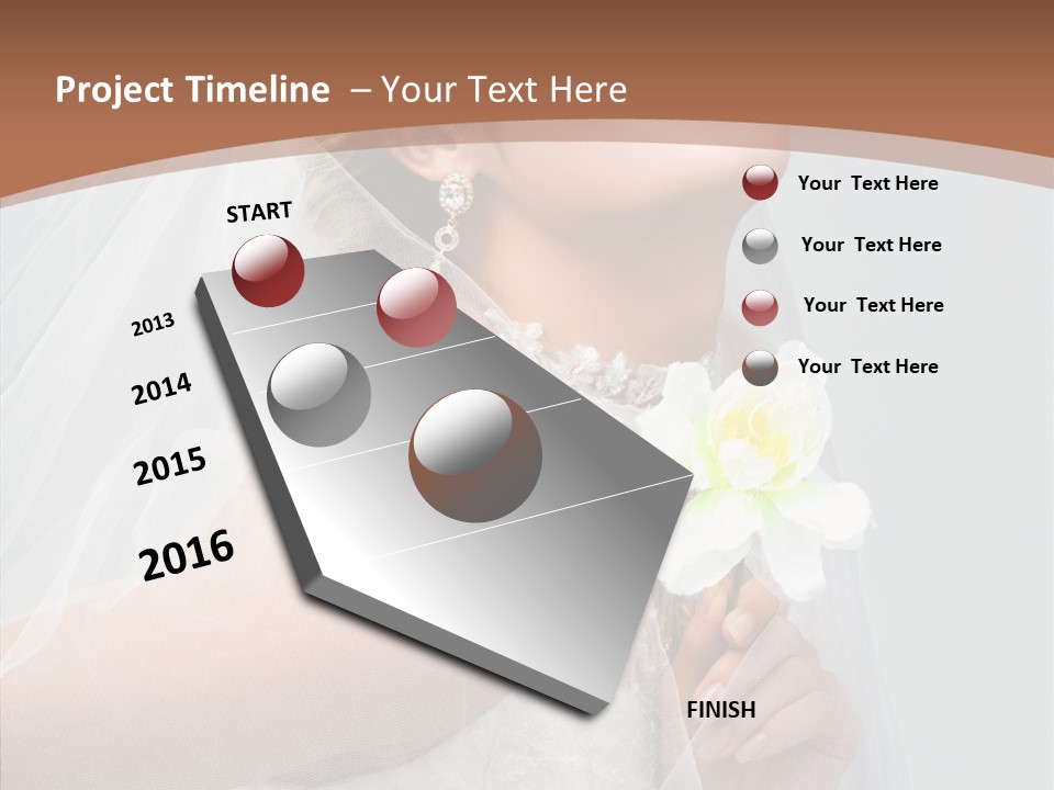 Beautiful Accessory Holds PowerPoint Template