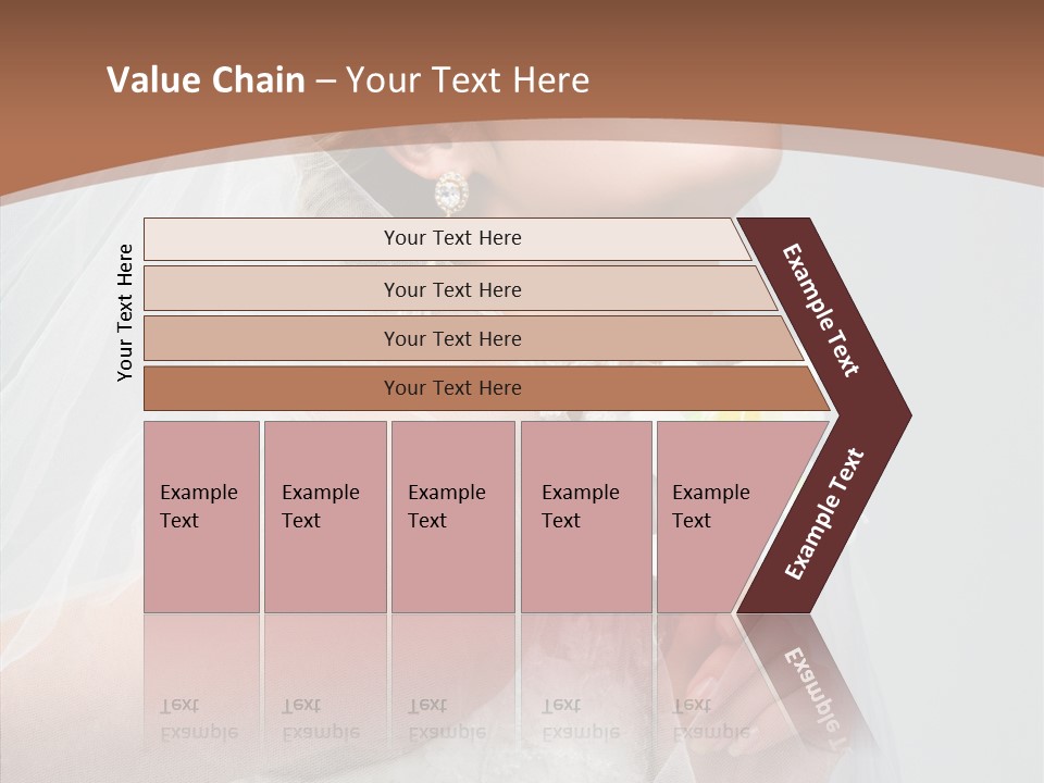 Beautiful Accessory Holds PowerPoint Template