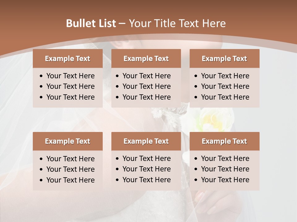 Beautiful Accessory Holds PowerPoint Template