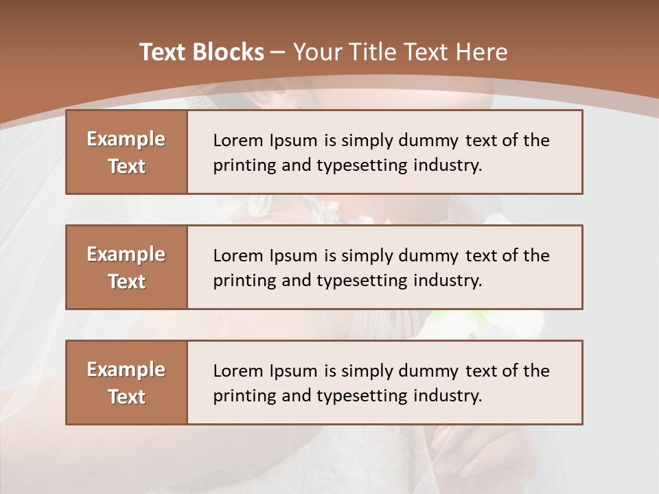 Beautiful Accessory Holds PowerPoint Template