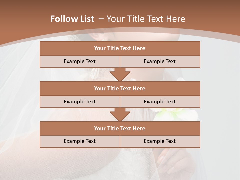 Beautiful Accessory Holds PowerPoint Template