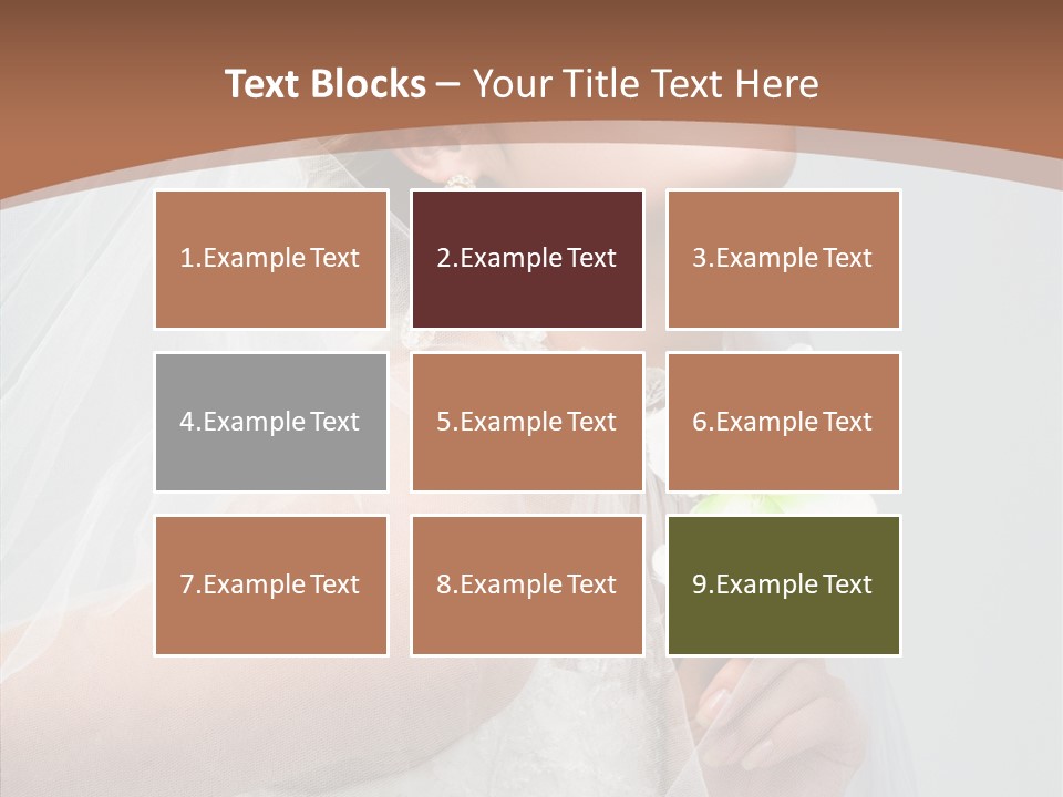 Beautiful Accessory Holds PowerPoint Template