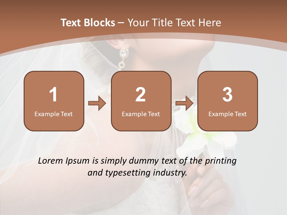 Beautiful Accessory Holds PowerPoint Template