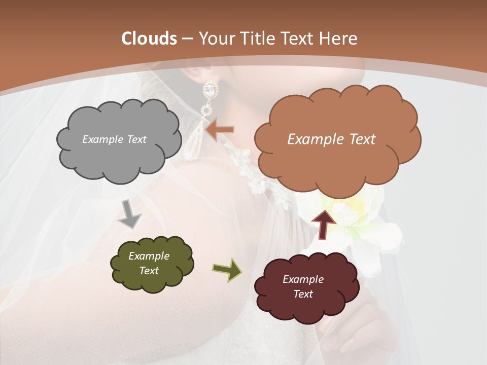 Beautiful Accessory Holds PowerPoint Template