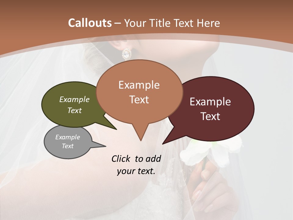 Beautiful Accessory Holds PowerPoint Template