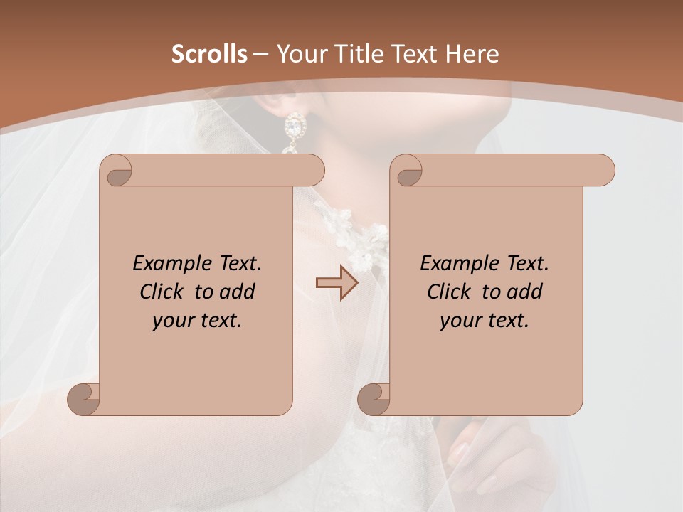 Beautiful Accessory Holds PowerPoint Template
