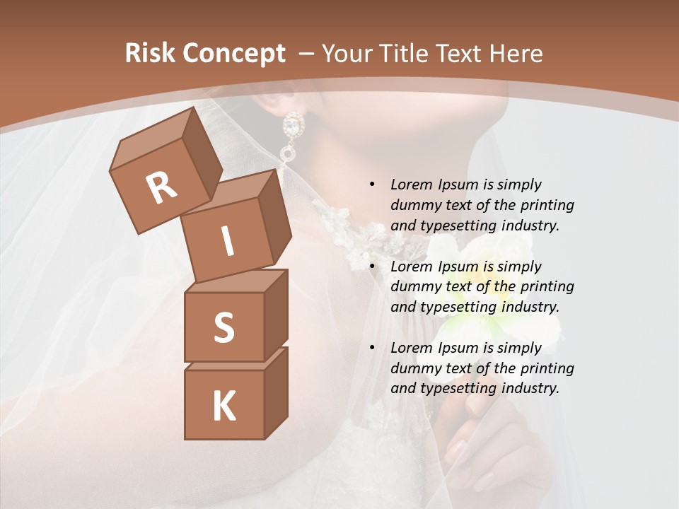 Beautiful Accessory Holds PowerPoint Template