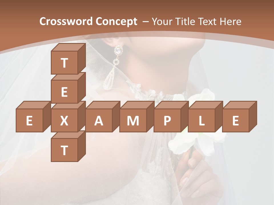 Beautiful Accessory Holds PowerPoint Template