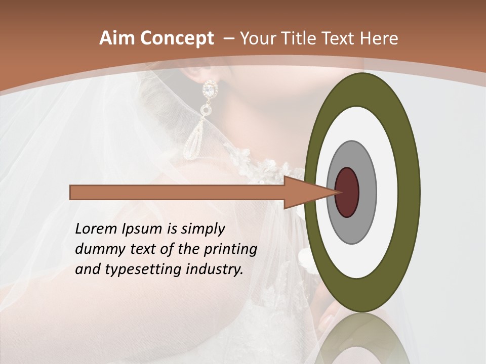 Beautiful Accessory Holds PowerPoint Template