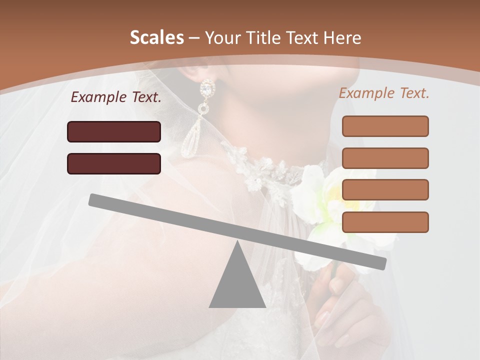 Beautiful Accessory Holds PowerPoint Template