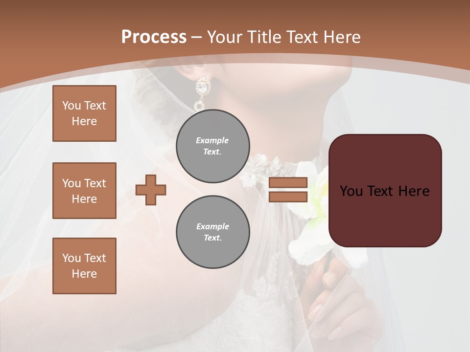 Beautiful Accessory Holds PowerPoint Template