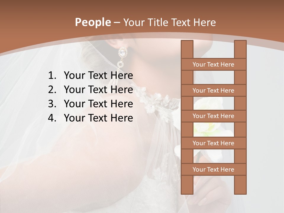 Beautiful Accessory Holds PowerPoint Template