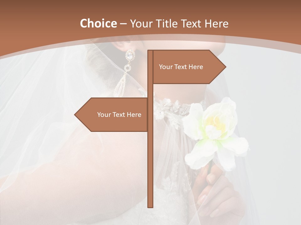 Beautiful Accessory Holds PowerPoint Template