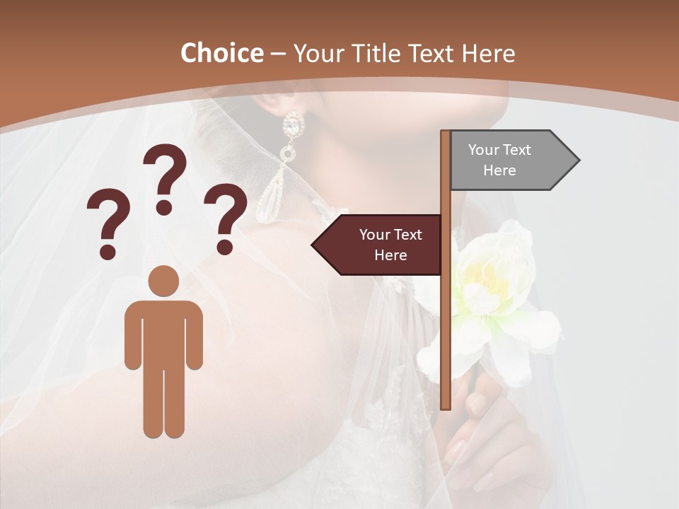 Beautiful Accessory Holds PowerPoint Template