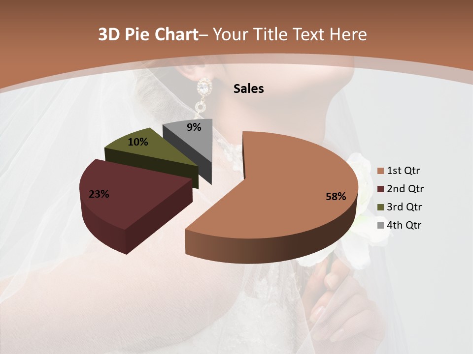 Beautiful Accessory Holds PowerPoint Template