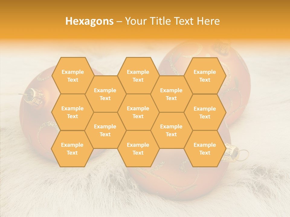 Three Fur Winter PowerPoint Template