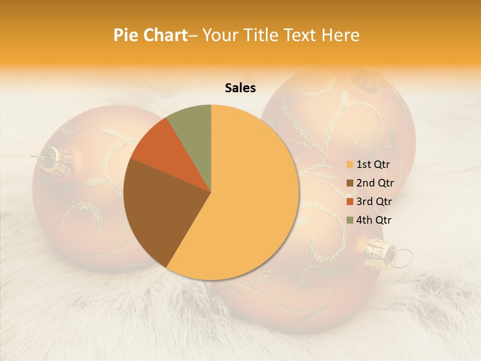 Three Fur Winter PowerPoint Template