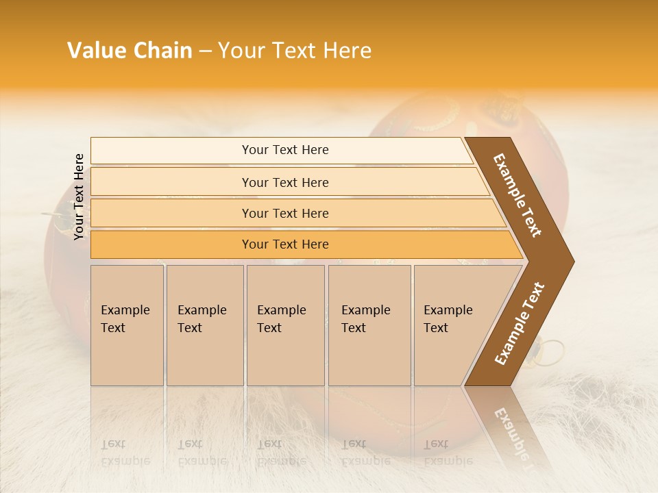 Three Fur Winter PowerPoint Template