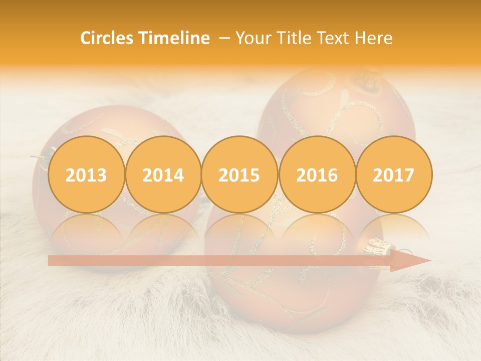 Three Fur Winter PowerPoint Template