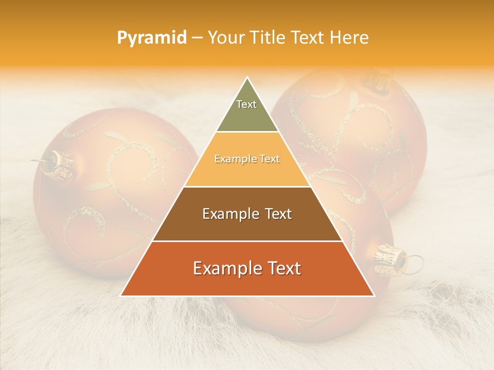 Three Fur Winter PowerPoint Template