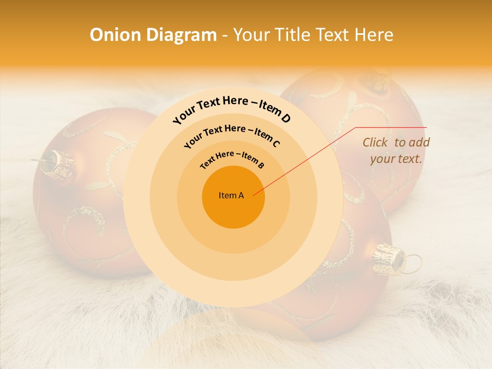 Three Fur Winter PowerPoint Template