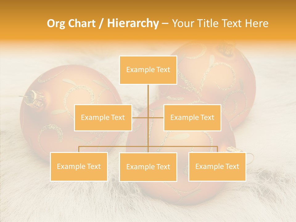 Three Fur Winter PowerPoint Template