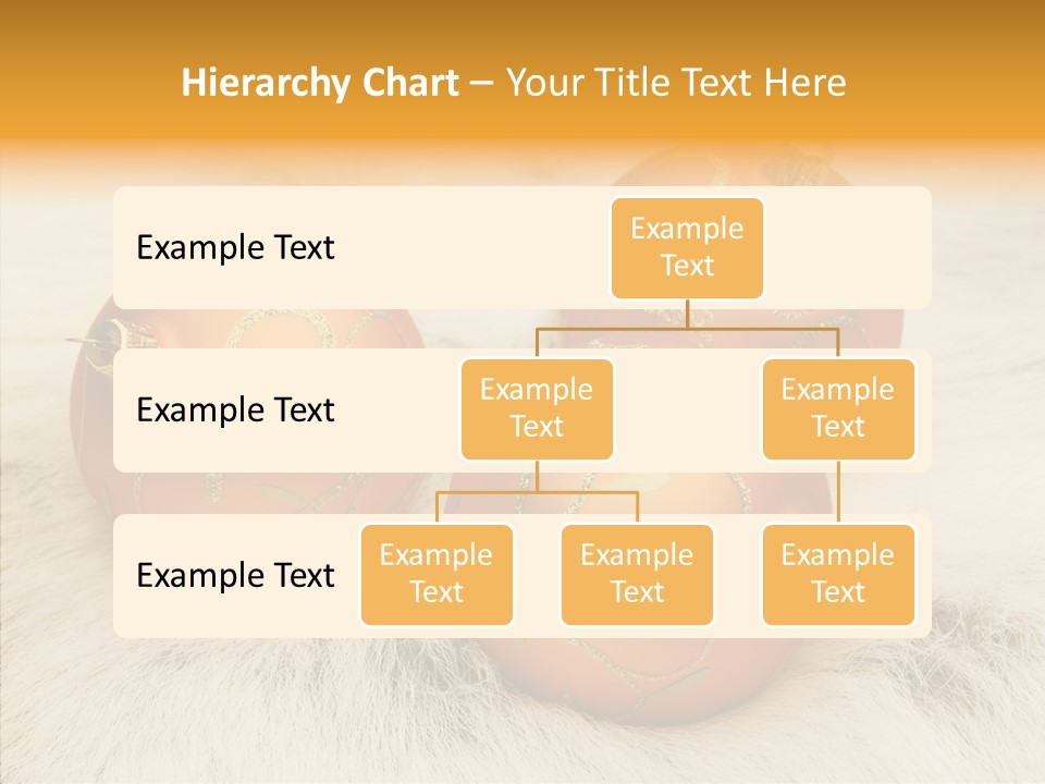 Three Fur Winter PowerPoint Template
